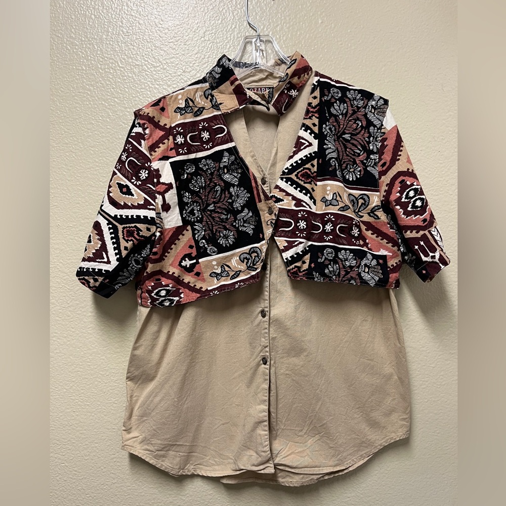 Vintage Ozark Mountain western shirt‎